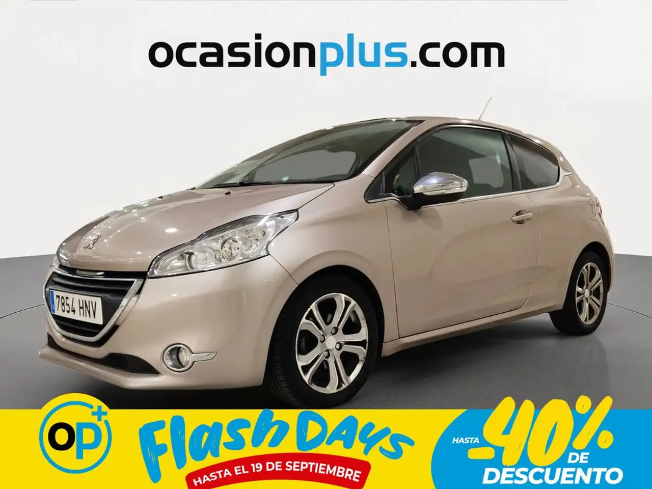 Peugeot 208 1.6e-HDi Active — photo 1 of 10