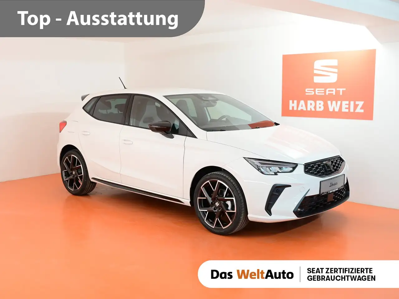SEAT Ibiza FR 1.0 TSI DSG 115PS — photo 1 of 17
