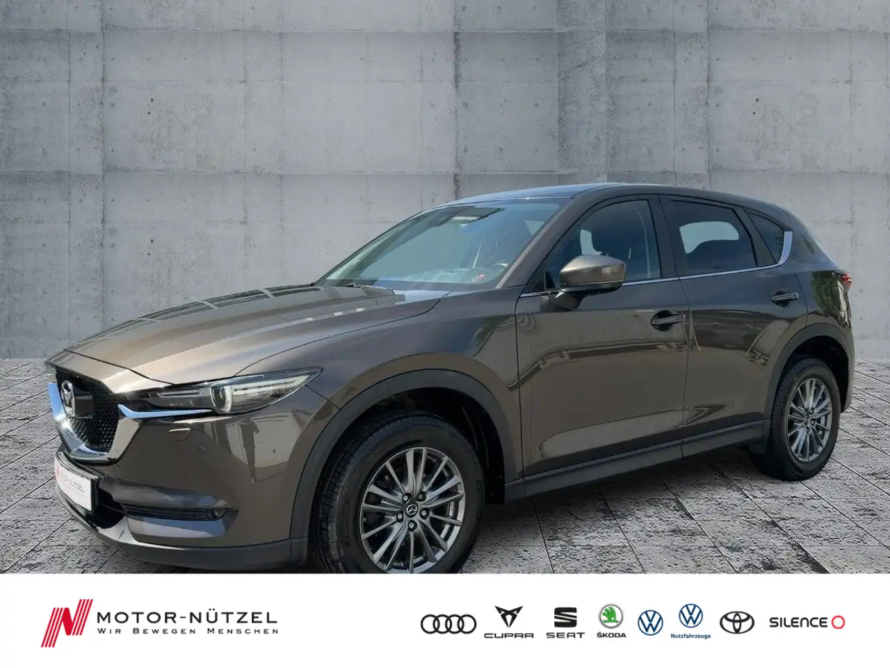 Mazda CX-5 2.0 SKYACTIV Exclusive Line 2WD+NAVI+LED — photo 1 of 15