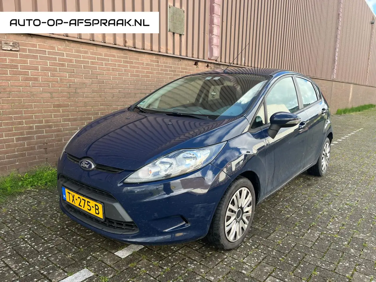 Ford Fiesta 1.25 Limited 5drs. Airco NAP APK — photo 1 of 14