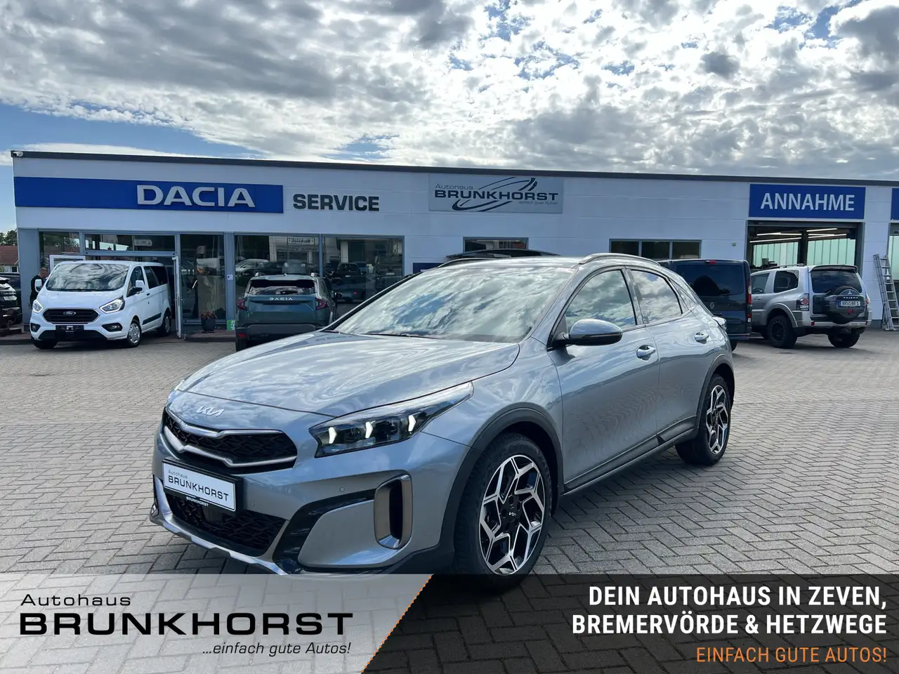 Kia XCeed 1.6 7DCT 150PS GT Line SHZ+NAVI+el. Heckklappe — photo 1 of 35