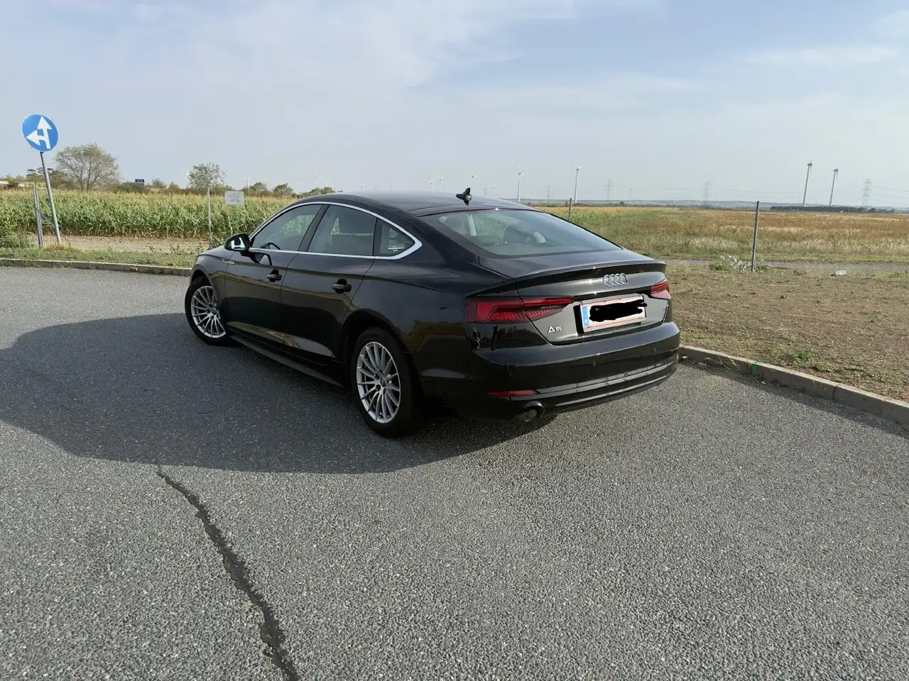 Audi A5 A5 SB 2,0 TDI S-tronic — photo 1 of 18
