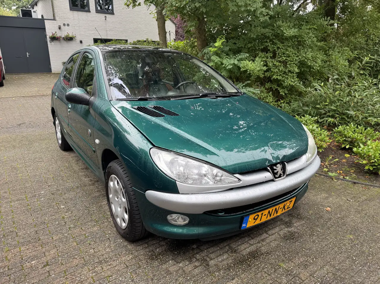 Peugeot 206 1.6-16V Roland G. — photo 1 of 9