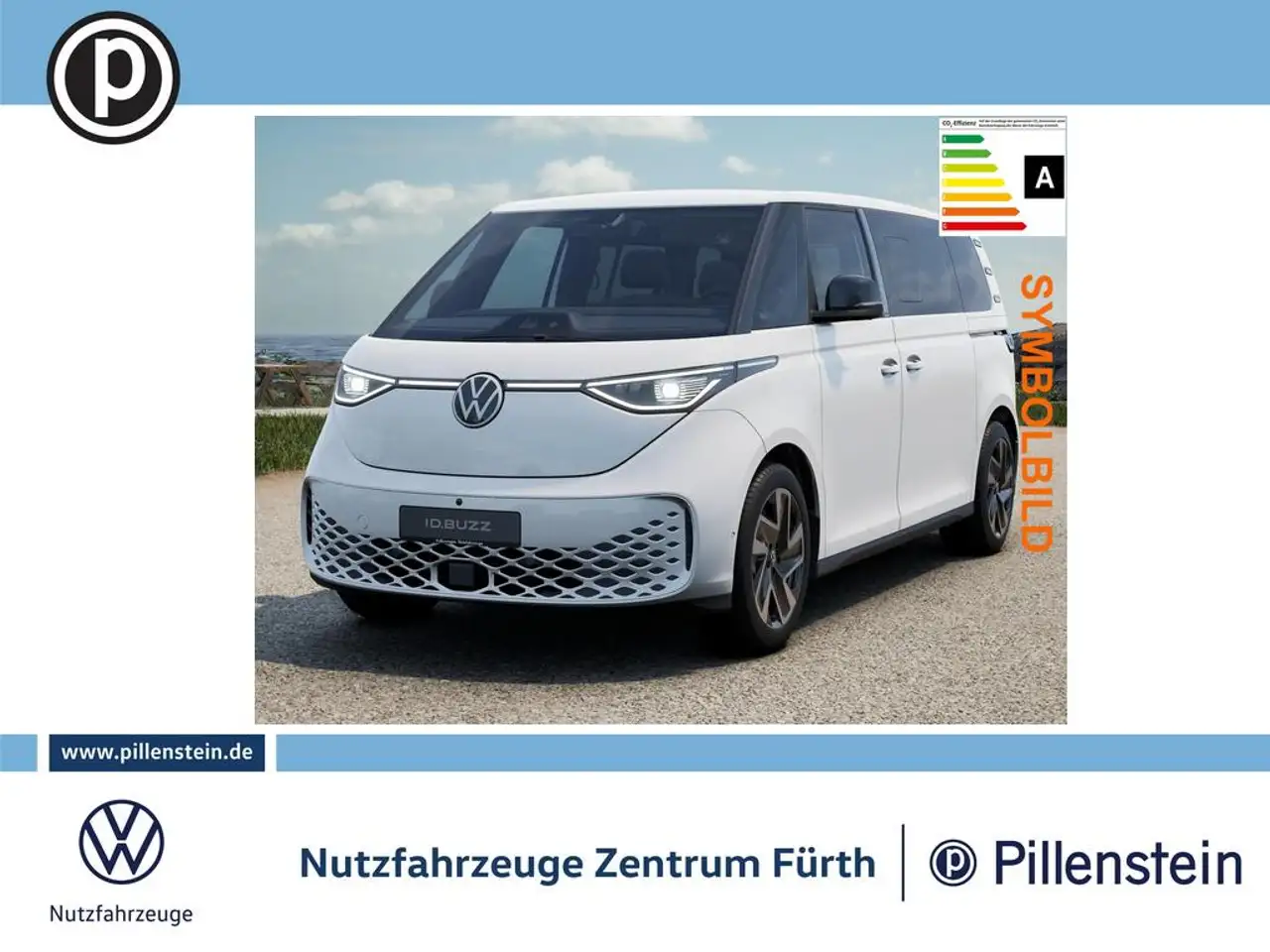Volkswagen ID. Buzz Pro LR SITZHZG NAVI KAMERA IQ-LIGHT AHK — photo 1 of 9