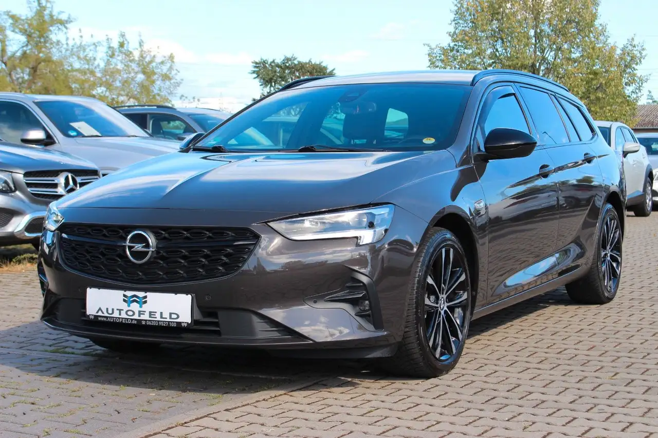 Opel Insignia 2.0/VOLL SHEFT/LED/LEDER/NAVI/RCAM/BT/ — photo 1 of 15