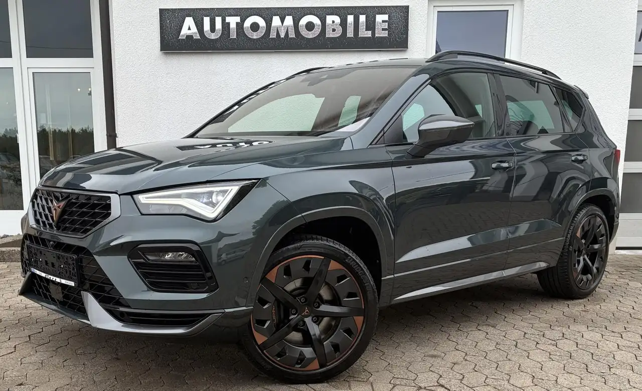 CUPRA Ateca VZ 2.0 TSI DSG 4x4 LED NAVI 360° ACC TOTW. — photo 1 of 30