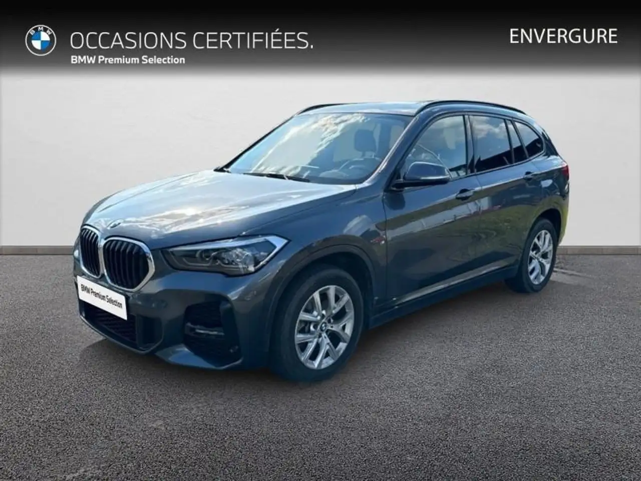 BMW X1 sDrive18dA 150ch M Sport — photo 1 of 17