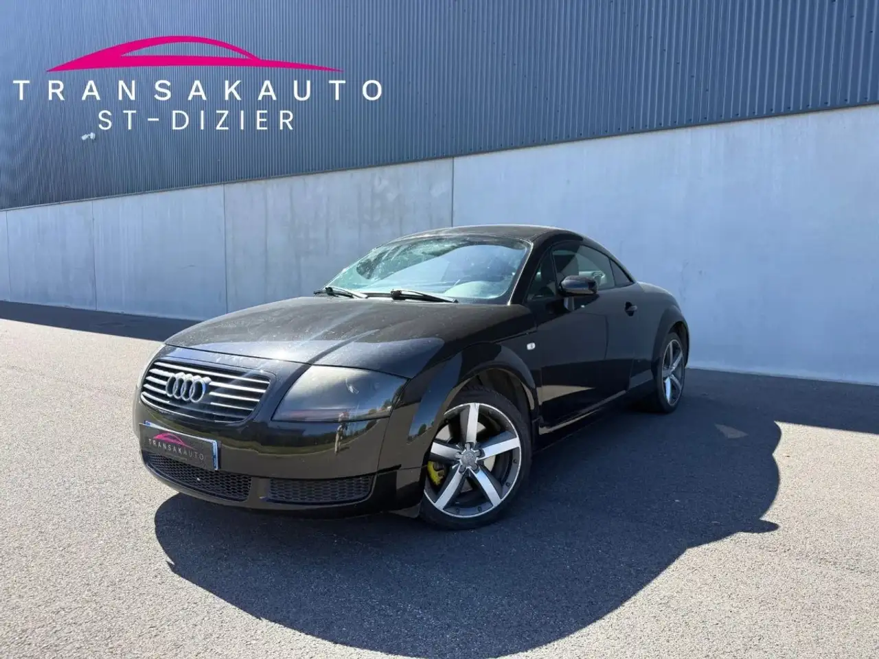 Audi TT 1.8 Turbo i Coupe 180 CV - CT OK ges Chauffants — photo 1 of 35