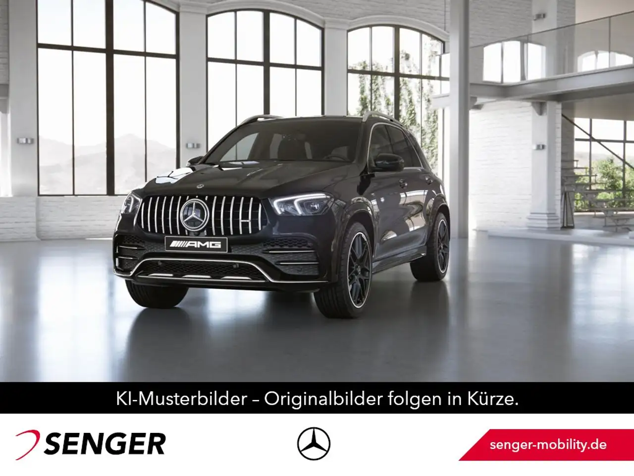 Mercedes-Benz GLE 53 AMG 4M+ Multibeam Burmester 360°-Kamera — photo 1 of 11