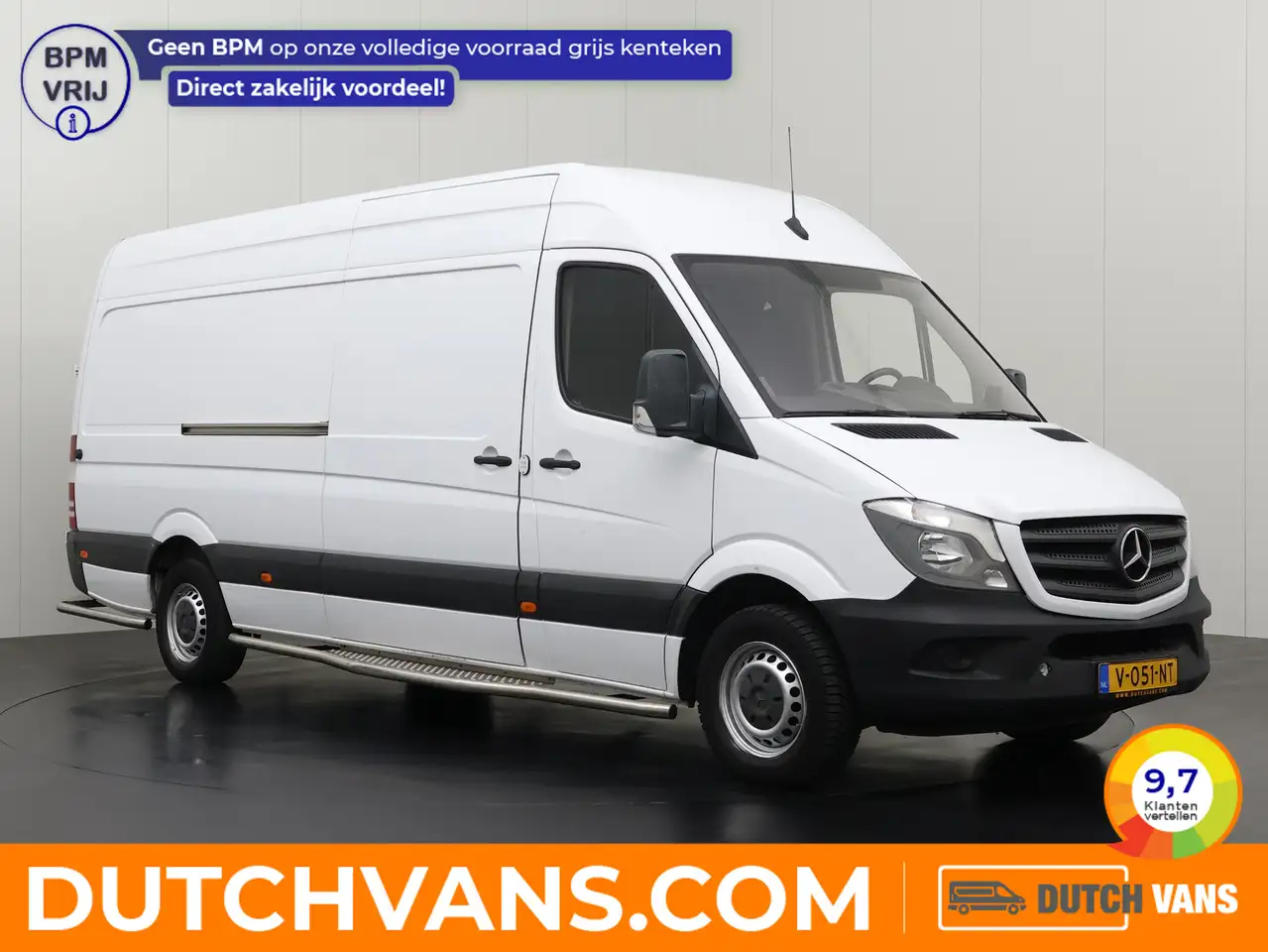 Mercedes-Benz Sprinter 311CDI Automaat L3H2 Maxi | Camera | Bezorgschappe — photo 1 of 22