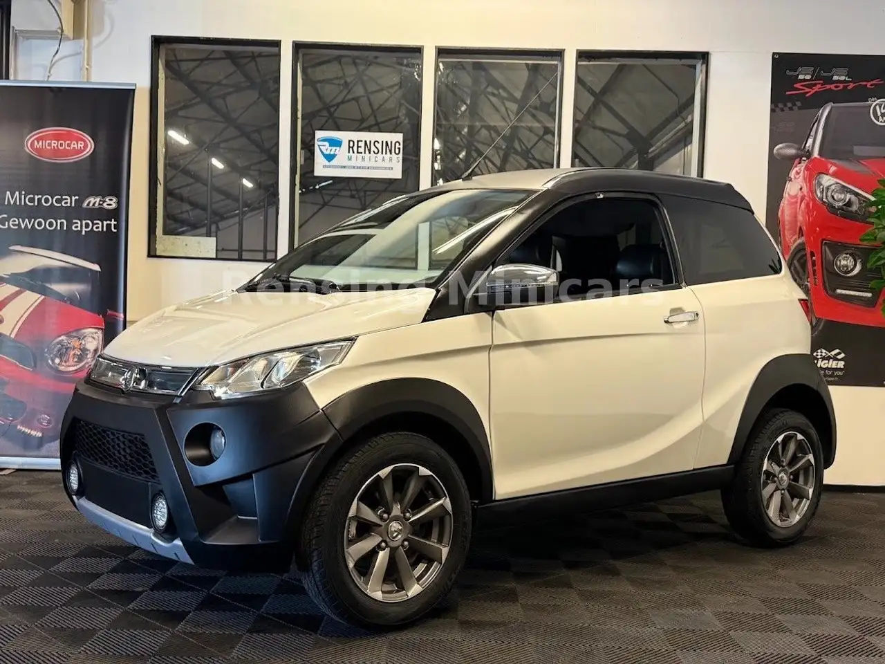 Aixam Crossline XXL 8 PS Mopedauto Microcar 45 KM/H — photo 1 of 15