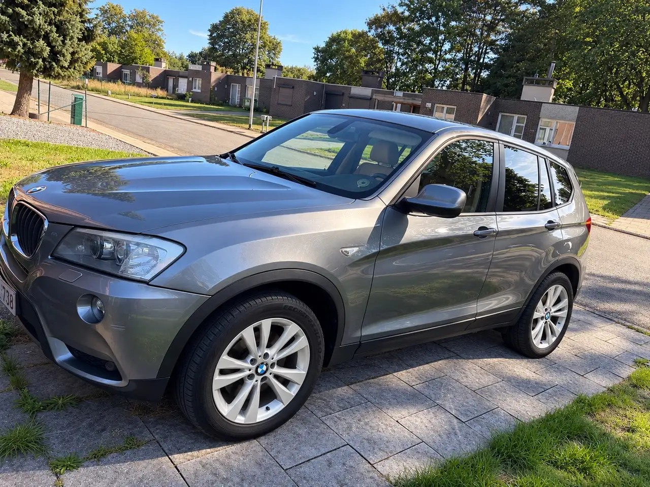 BMW X3 xDrive 20d Aut. — photo 1 of 7