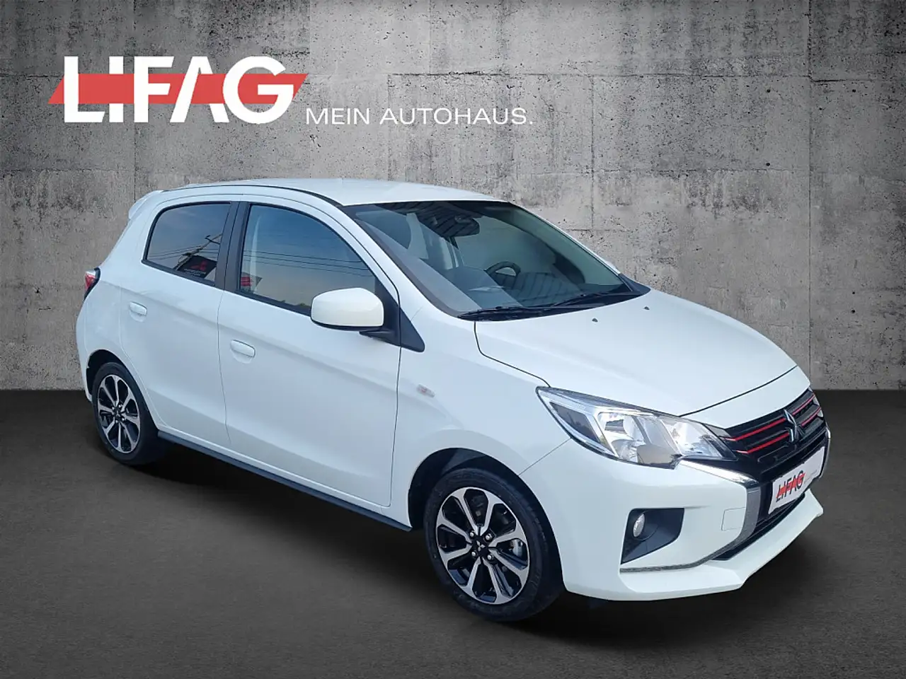 Mitsubishi Space Star 1,2 MIVEC Invite Autom. *ab € 14.990,-* — photo 1 of 13