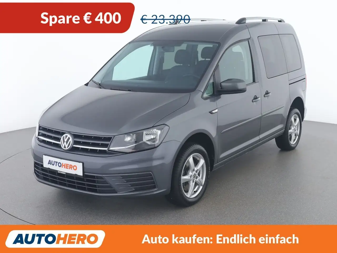 Volkswagen Caddy 2.0 TDI XTRA 4Motion BlueMotion Tech — photo 1 of 25