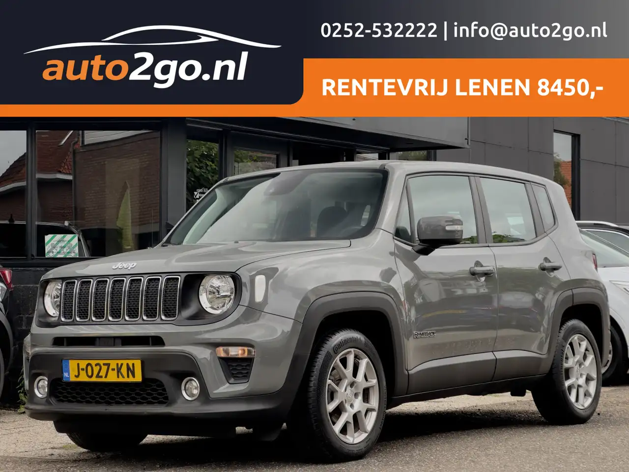 Jeep Renegade 1.0 TURBO ACTIE! BETAAL NU 50% 8450 DE REST IN 2JR — photo 1 of 29