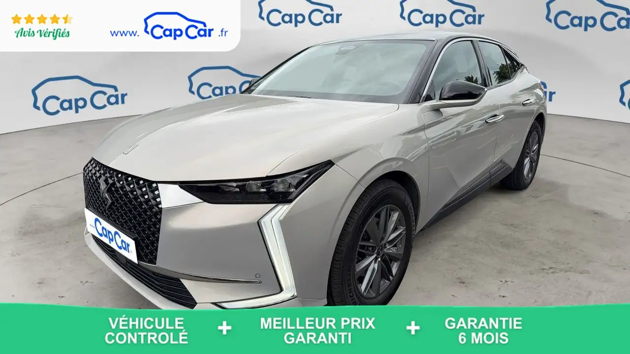 DS Automobiles DS 4 DS4 Crossback 1.2 PureTech 130 EAT8 Bastille + - Automatique Entretien constructeur — photo 1 of 29