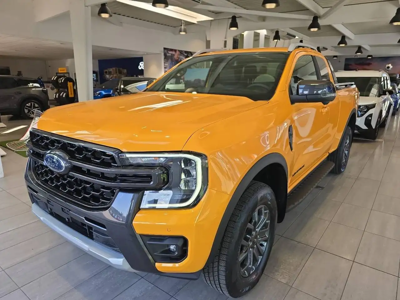 Ford Ranger 2.0 EcoBlue 205ch Stop\u0026Start Super Cab Wildtrak e-4WD BVA10 — photo 1 of 20