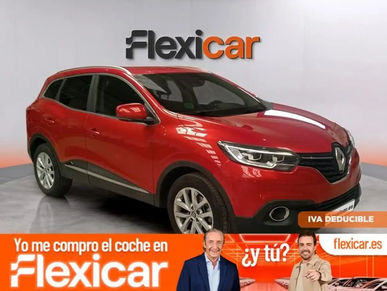 Renault Kadjar 1.3 TCe GPF Limited 103kW — photo 1 of 15