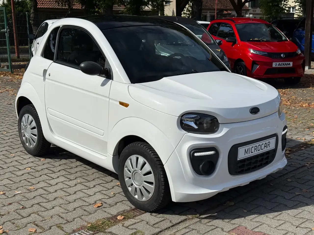 Microcar Due Mopedauto 45 km/h L6e — photo 1 of 15