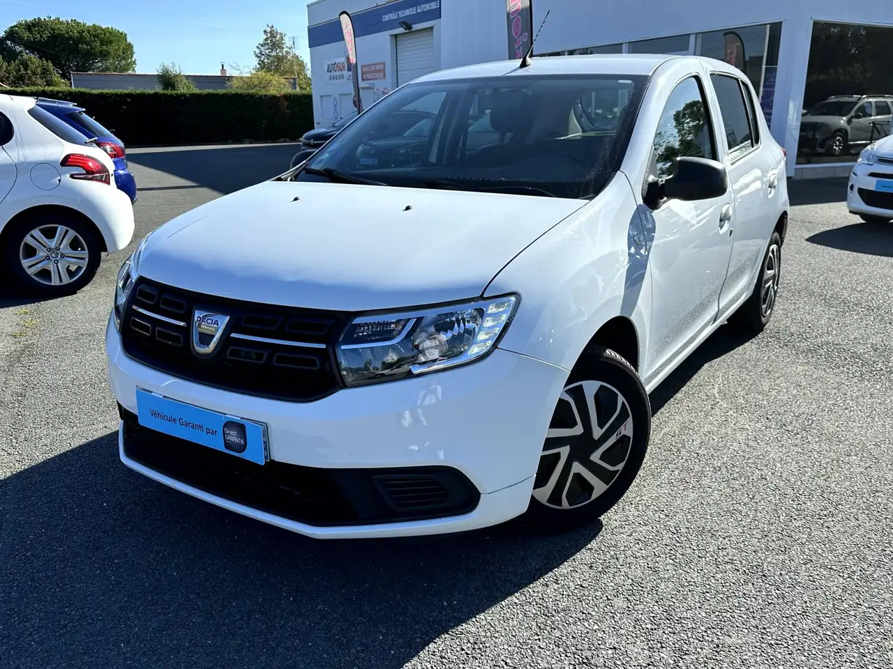 Dacia Sandero II (B52) 1.0 SCe 75ch Access — photo 1 of 18