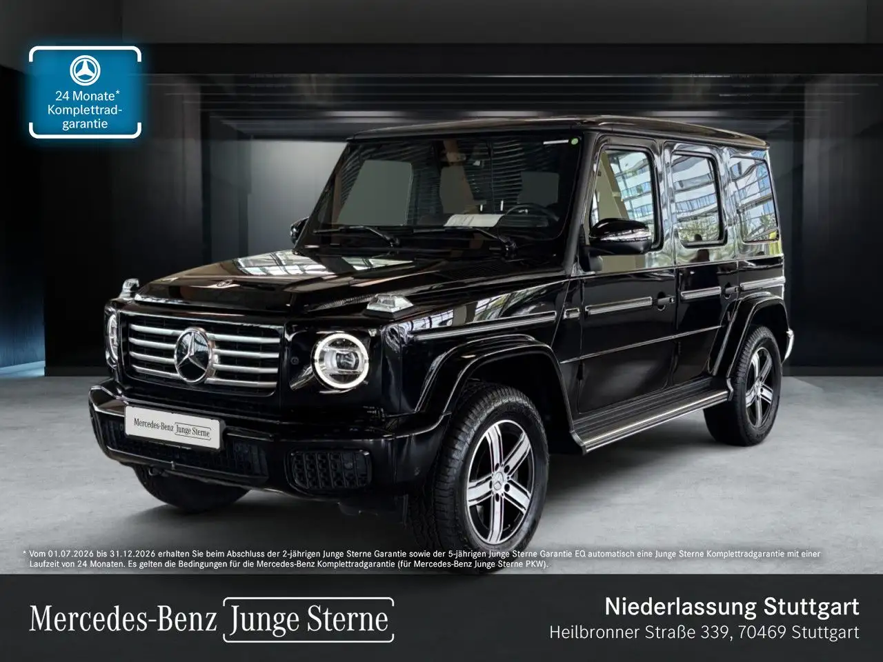 Mercedes-Benz G 450 d Exclusive 360° Stdhzg Multibeam Burmester — photo 1 of 15