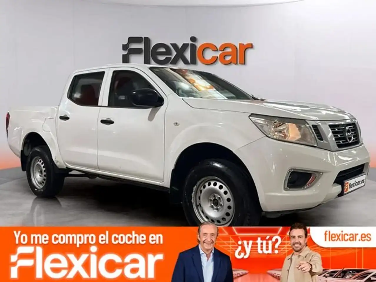 Nissan Navara Diesel 2.3dCi Doble Cabina Visia, 120kW/1 — photo 1 of 15