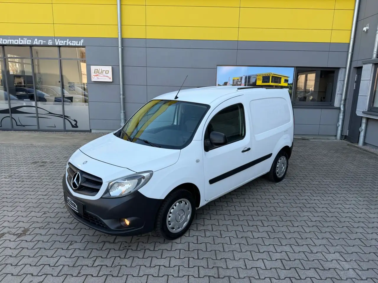 Mercedes-Benz Citan Kasten 111 CDI lang/KLIMA/AHK/KAMERA/MWST — photo 1 of 24