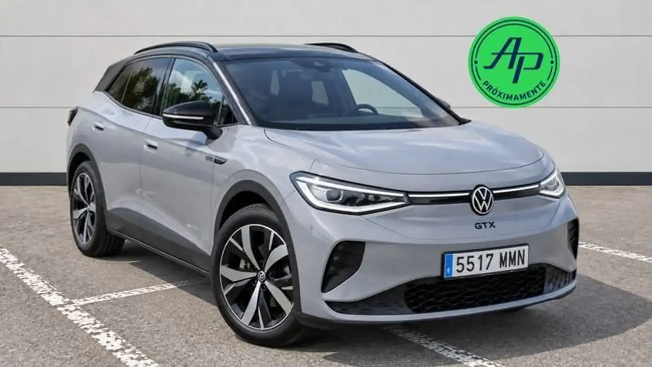 Volkswagen ID.4 BEV 82KWH 220 KW GTX 4WD AUTO 299 5P — photo 1 of 6