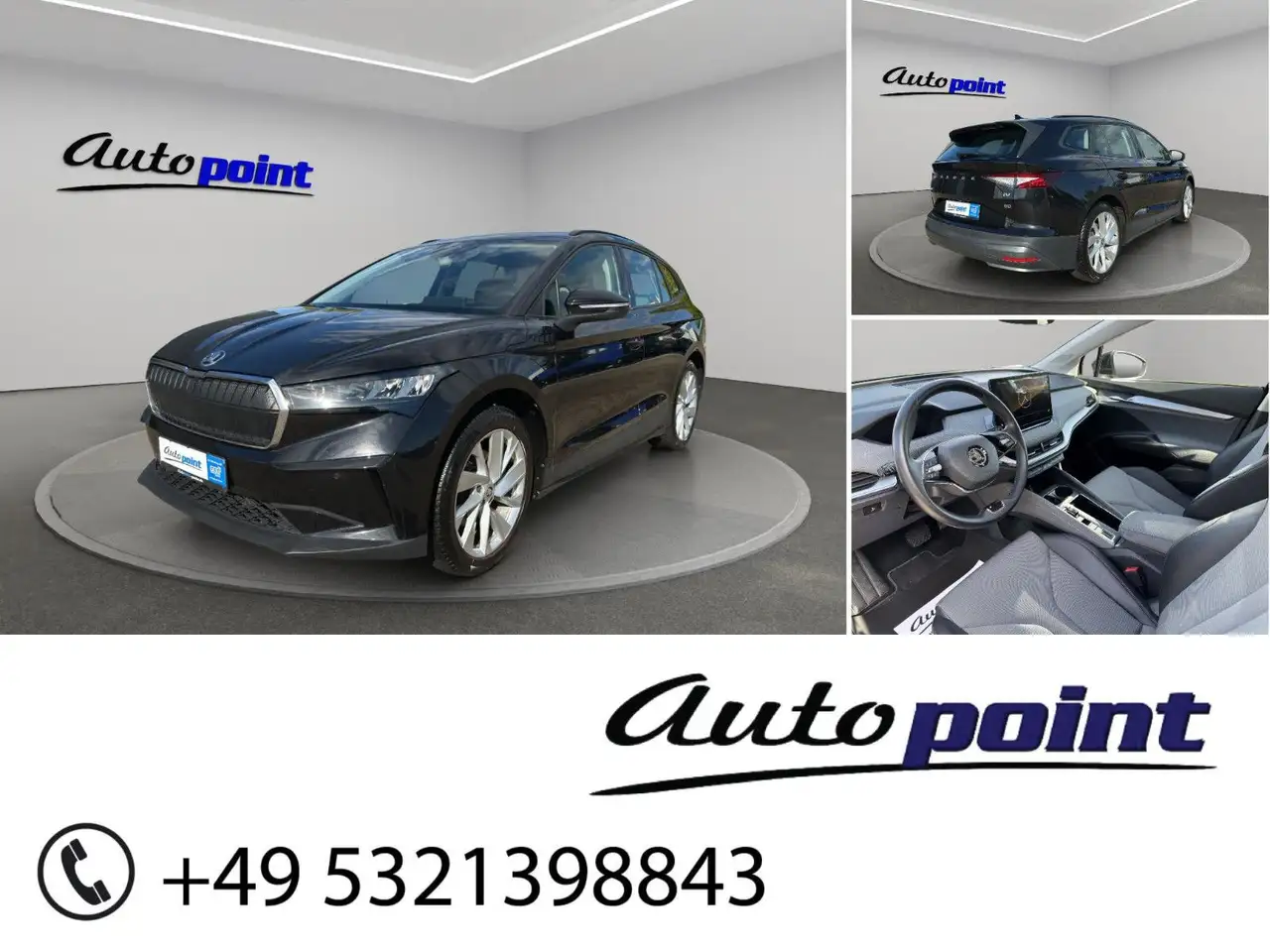 Skoda Enyaq 60 Loft VIRTUAL 20" AMBIENTE — photo 1 of 29