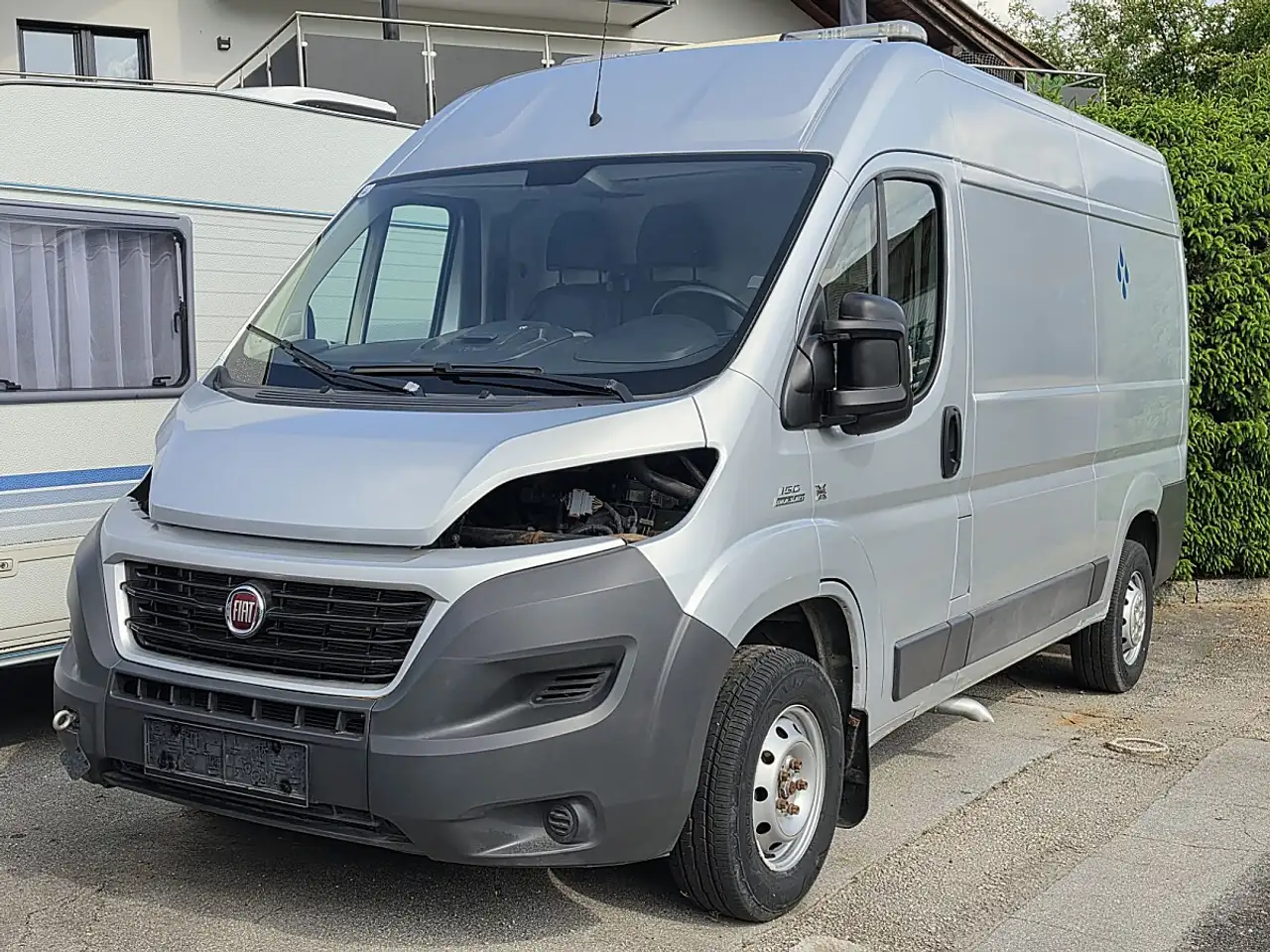 Fiat Ducato ***ALLRAD***L2H2***Rarität***Rückfahrkam... — photo 1 of 26