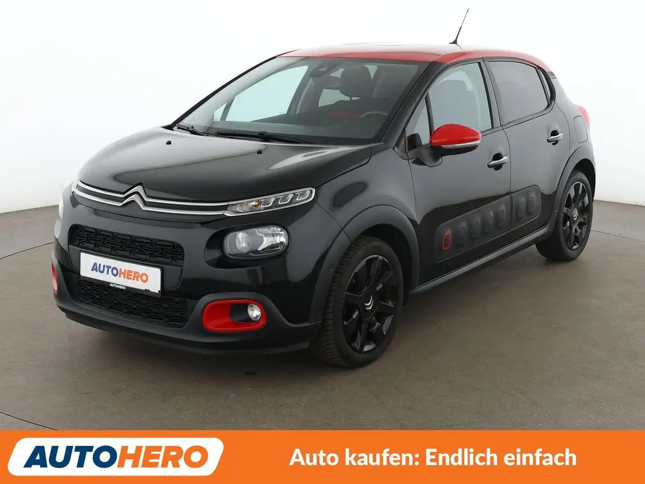 Citroen C3 1.2 PureTech Shine Aut*NAVI*TEMPO*CAM*PDC*SHZ* — photo 1 of 29