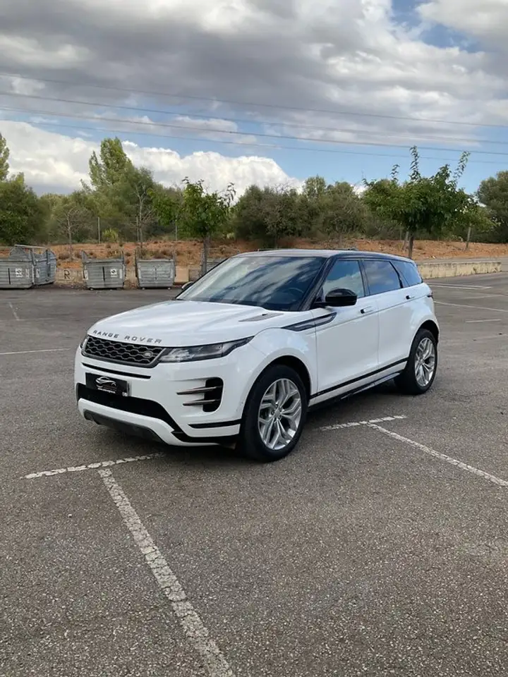 Land Rover Range Rover Evoque 2.0 P200 R-Dynamic AUTO 4WD MHEV — photo 1 of 40
