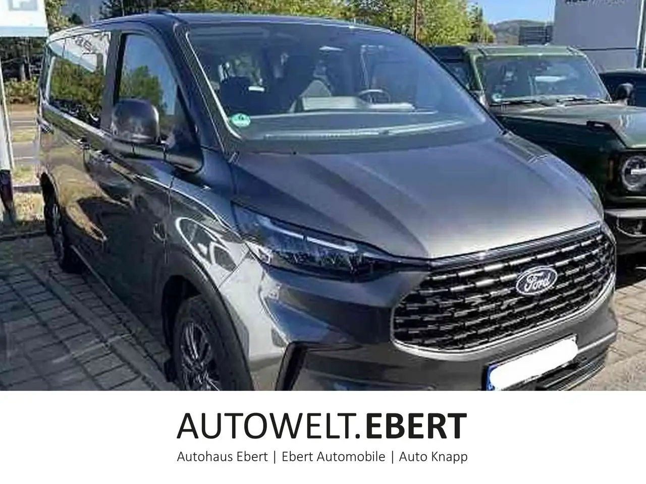 Ford Tourneo Custom 2.0 320 L1 Titanium Aut./AHK/8-Si — photo 1 of 4