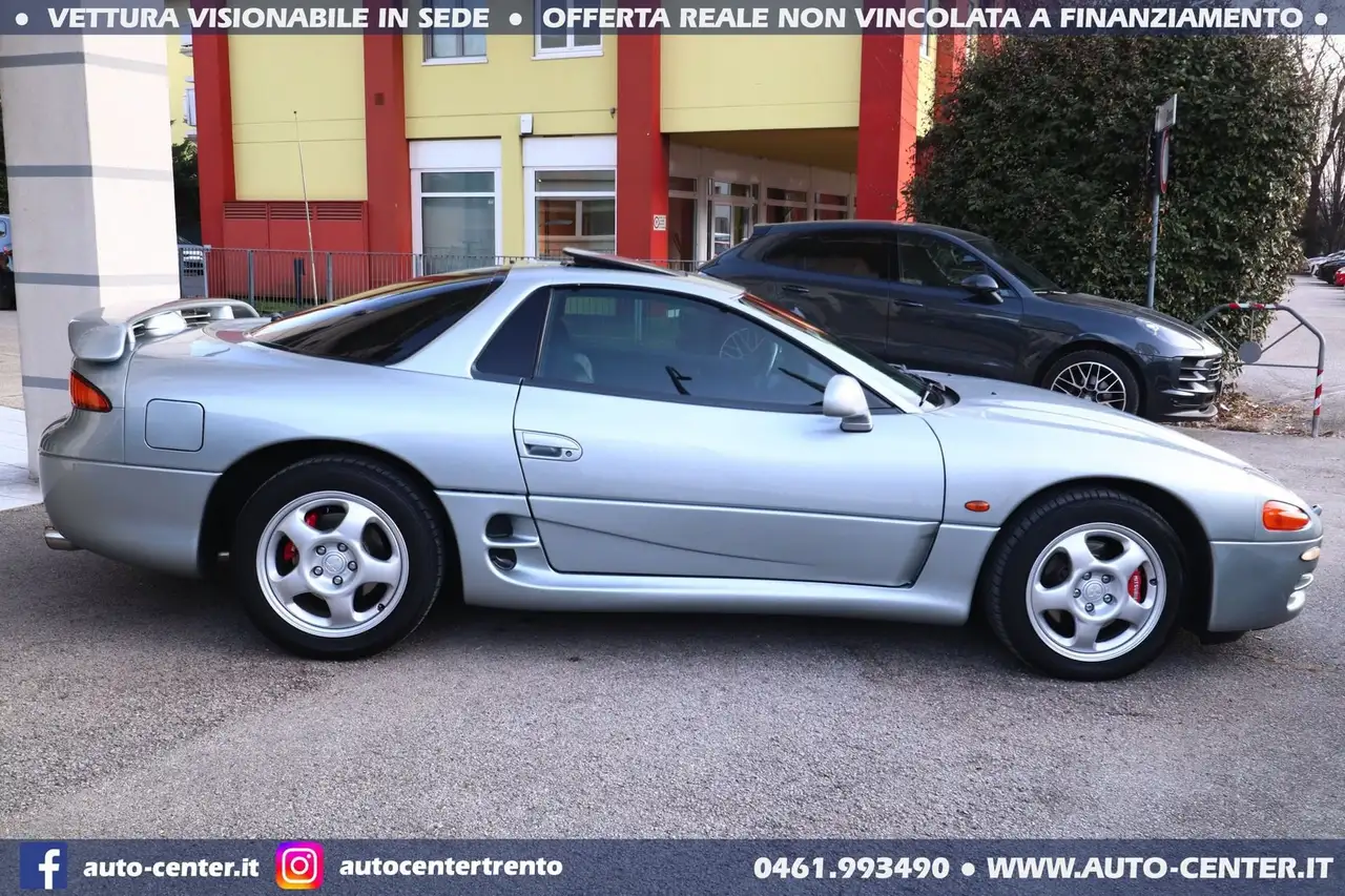 2001 Mitsubishi 3000 GT 3000 GT turbo 4WD MANUALE *ASI ORO *ITALIANA, photograph 5