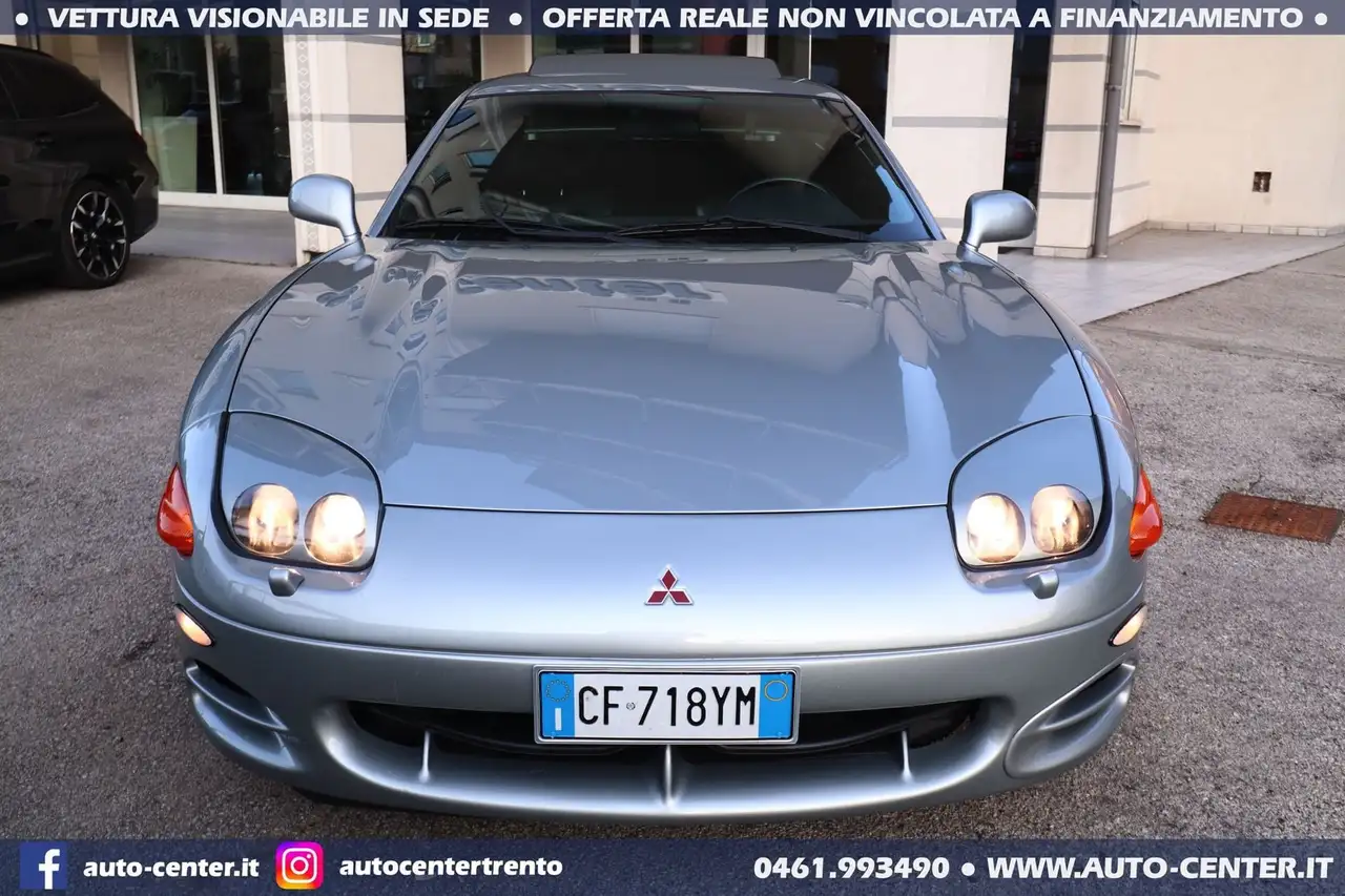 2001 Mitsubishi 3000 GT 3000 GT turbo 4WD MANUALE *ASI ORO *ITALIANA, photograph 4