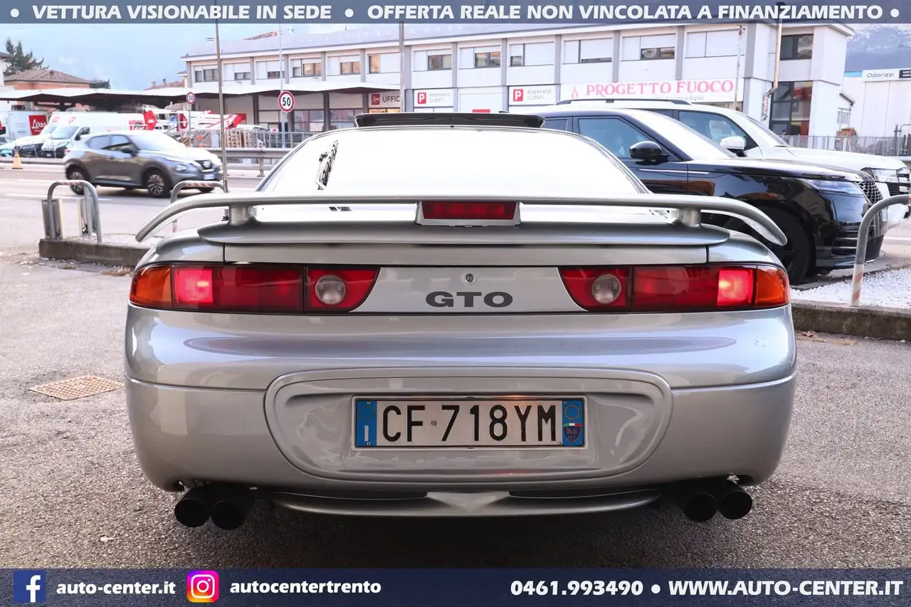2001 Mitsubishi 3000 GT 3000 GT turbo 4WD MANUALE *ASI ORO *ITALIANA, photograph 6