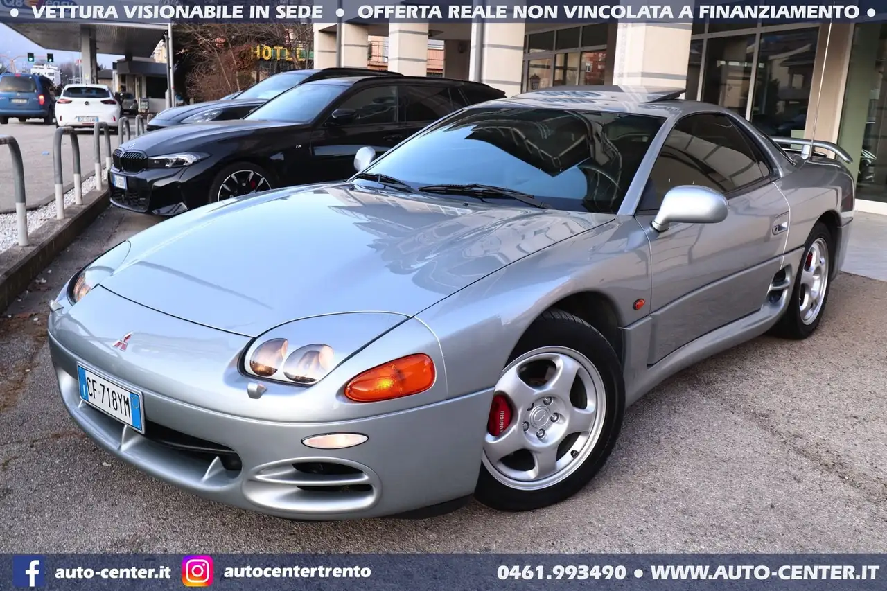 2001 Mitsubishi 3000 GT 3000 GT turbo 4WD MANUALE *ASI ORO *ITALIANA, photograph 2