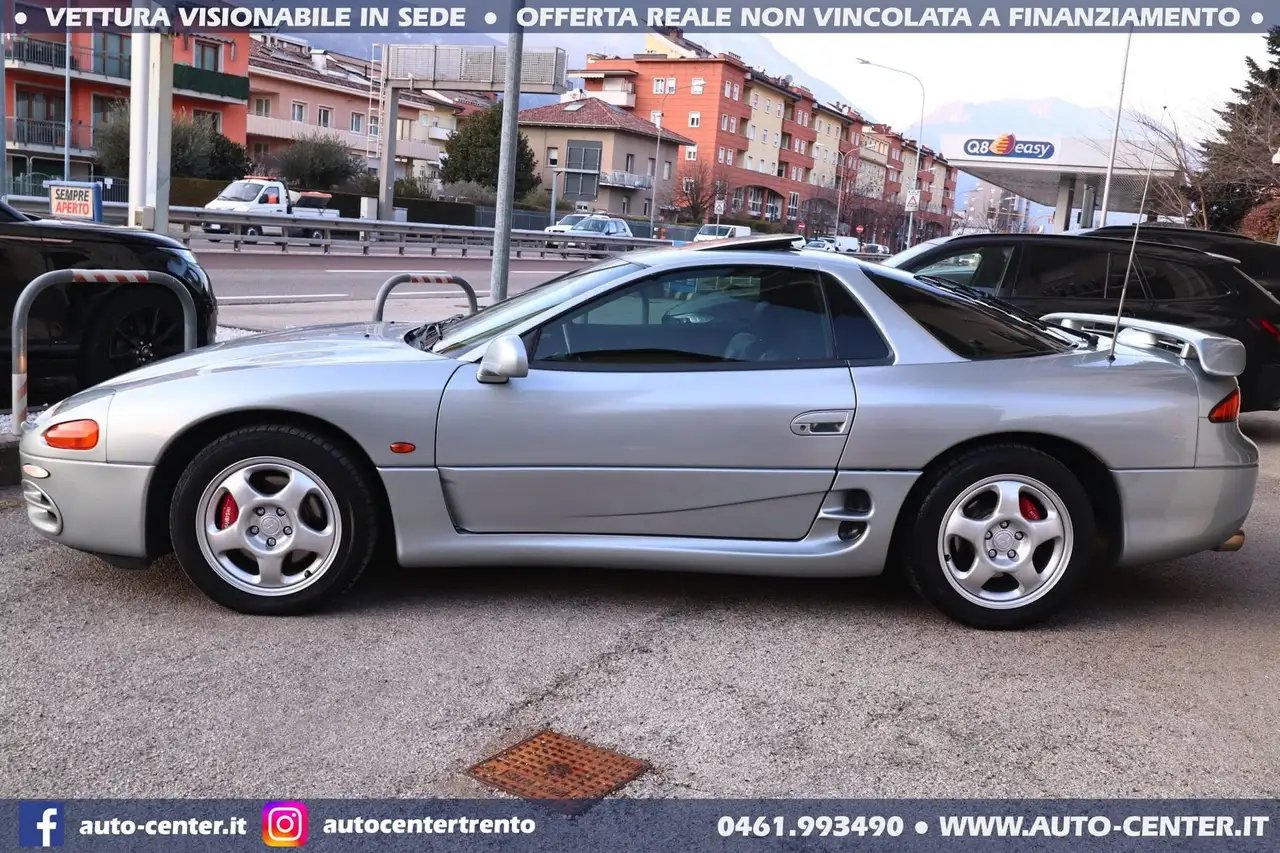 2001 Mitsubishi 3000 GT 3000 GT turbo 4WD MANUALE *ASI ORO *ITALIANA, photograph 7