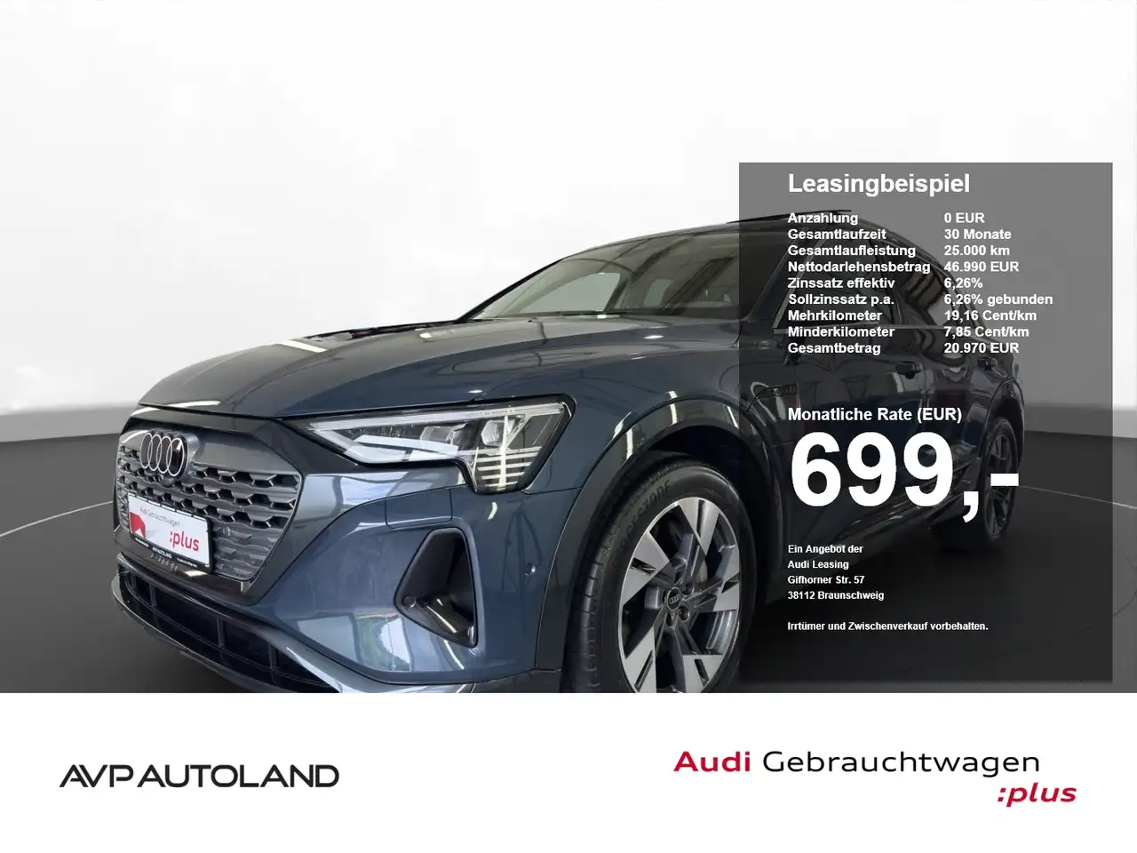 Audi Q8 e-tron 55 quattro advanced | AHK | LED — photo 1 of 15