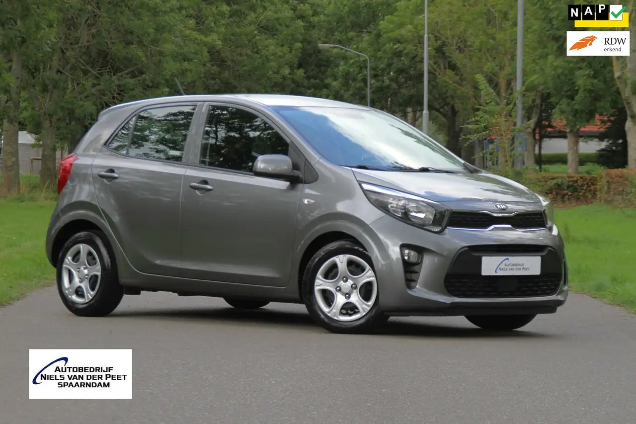 Kia Picanto 1.0 DPi ComfortLine / Van 1e eigenaar / Cruise con — photo 1 of 40
