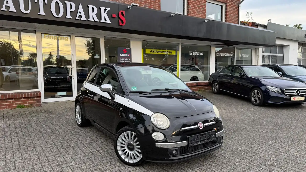 Fiat 500 Sport | 85.400KM | KLIMA | TÜV | SPARSAM — photo 1 of 17