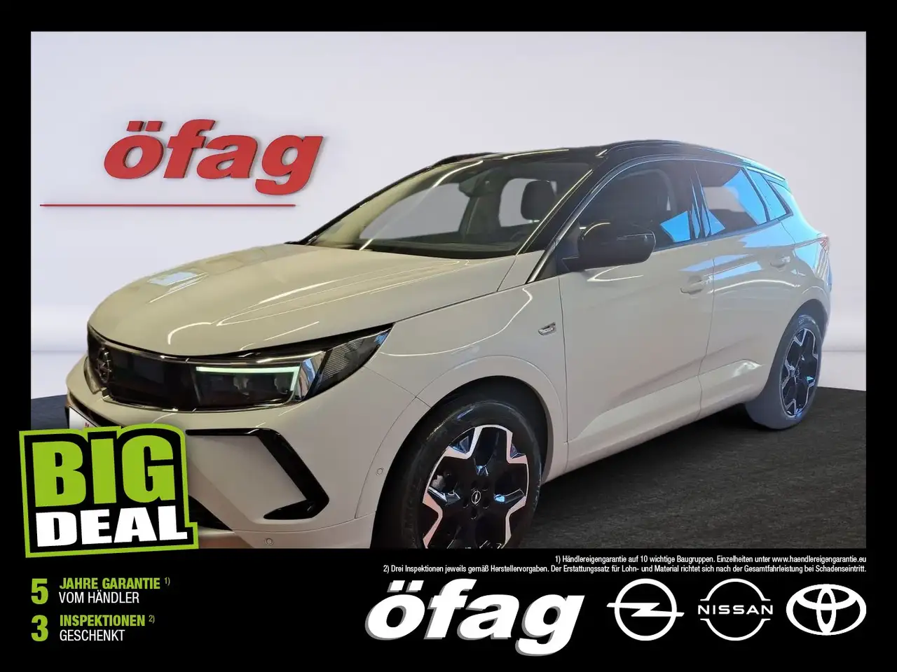 Opel Grandland X 1.2 Turbo Business Elegance LED+Navi — photo 1 of 30