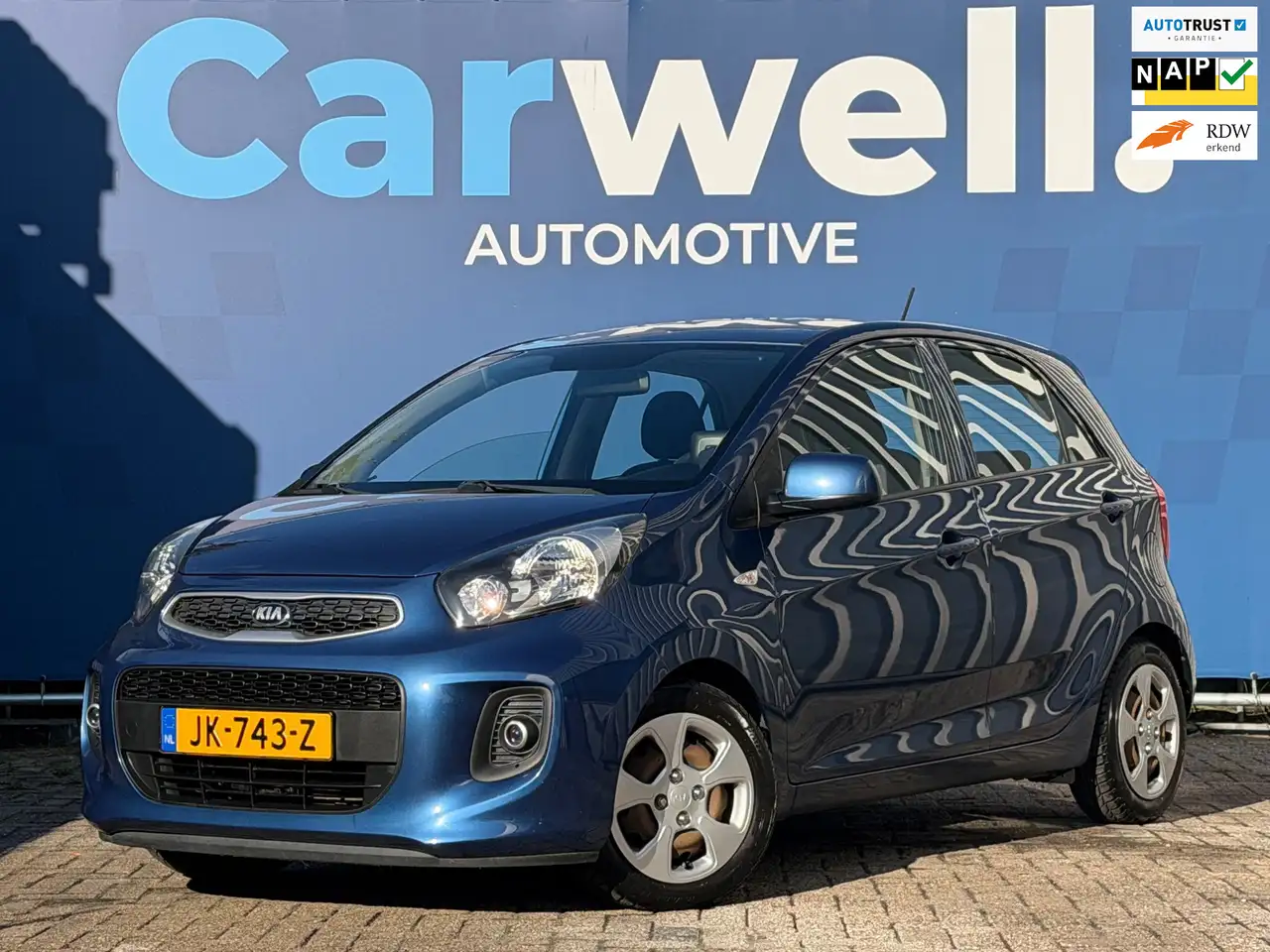 Kia Picanto 1.0 CVVT EconomyPlusLine|Airco|Navigatie|Elektrisc — photo 1 of 26