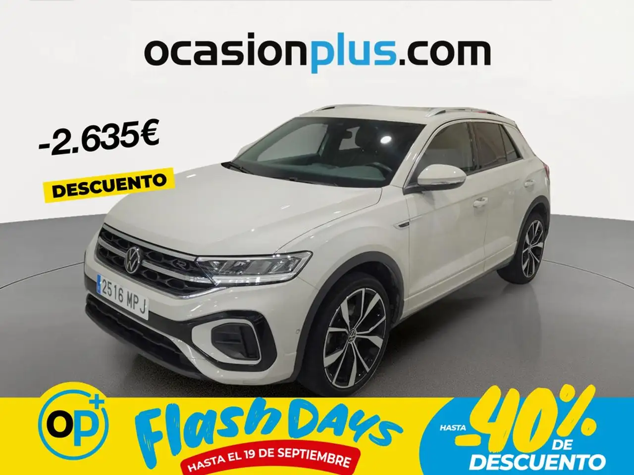 Volkswagen T-Roc 1.5 TSI R-Line kW DSG7 110KW — photo 1 of 10