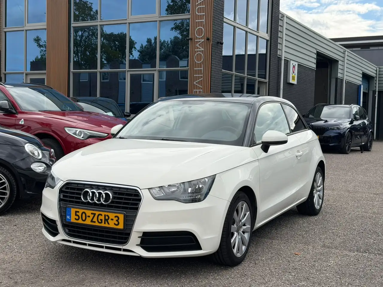Audi A1 1.2 TFSI Connect - NAP - CARPLAY - CRUISE — photo 1 of 13