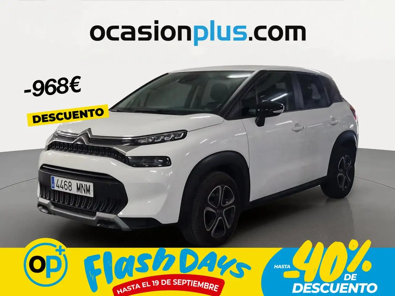 Citroen C3 Aircross Puretech S&S You 110 — photo 1 of 10
