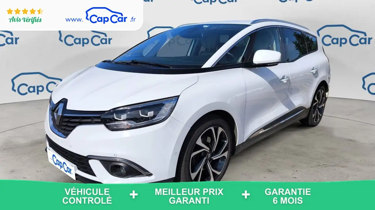 Renault Grand Scenic 1.6 dCi 130 Energy Intens - 7 places — photo 1 of 29
