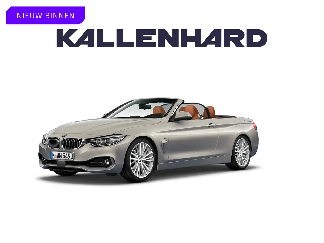 BMW 435 4-serie Cabrio 435d xDrive - Individual Mondstein — photo 1 of 5