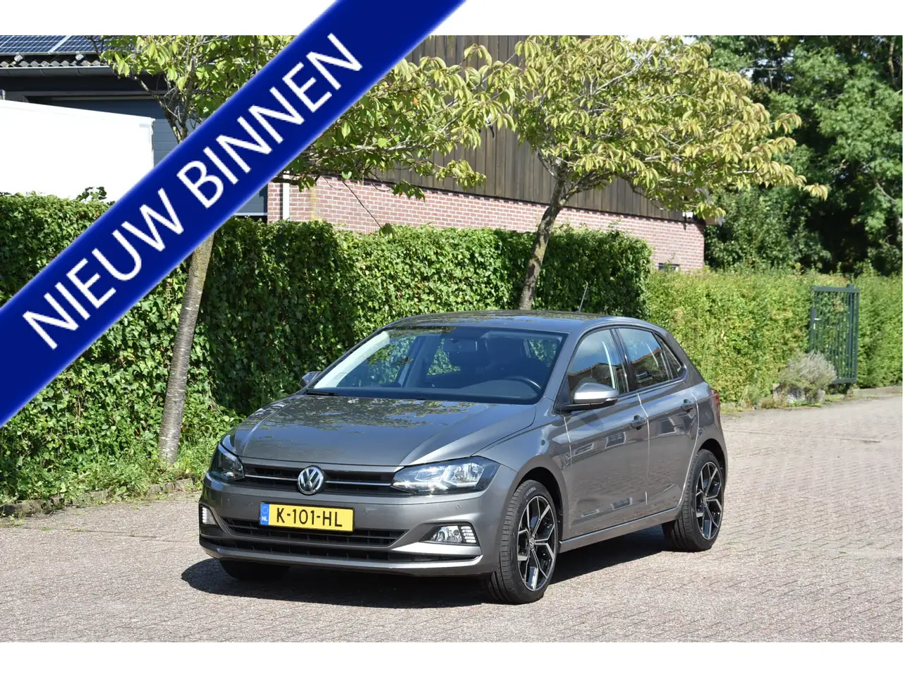 Volkswagen Polo 1.0 TSI 96 PK NAP Garantie PDC Navi Carplay Comfor — photo 1 of 37