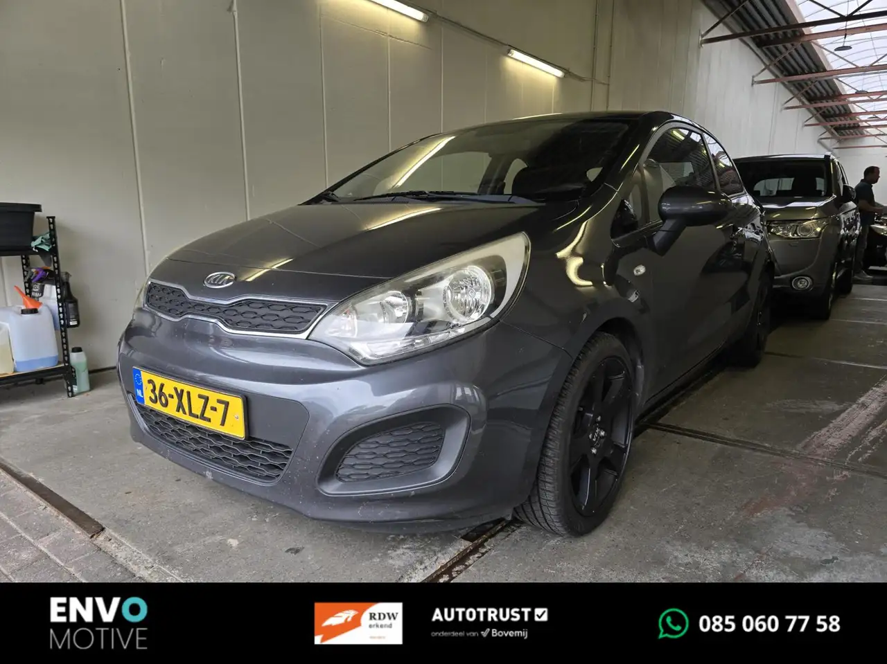 Kia Rio 1.2 CVVT Comfort Pack Airco/Bluetooth/LMV — photo 1 of 8